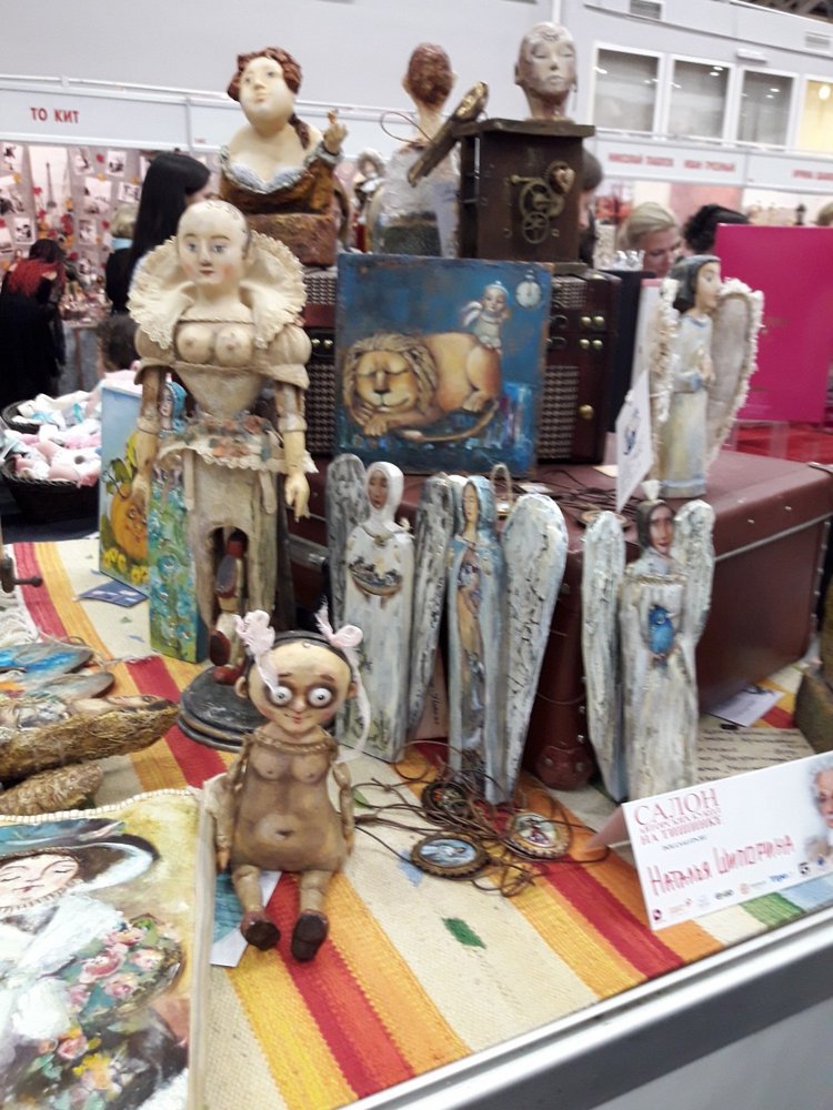 XV Международный Салон Авторских кукол на Тишинке моими глазами. Часть III, завершающая