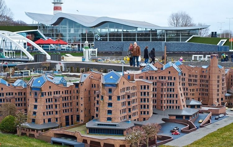 Парк миниатюр Madurodam Голландия