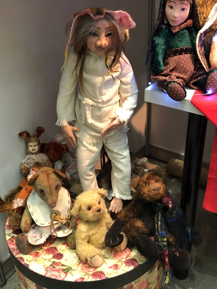 "Искусство куклы" 2019 - приглашаю прогуляться по выставке... ч.5