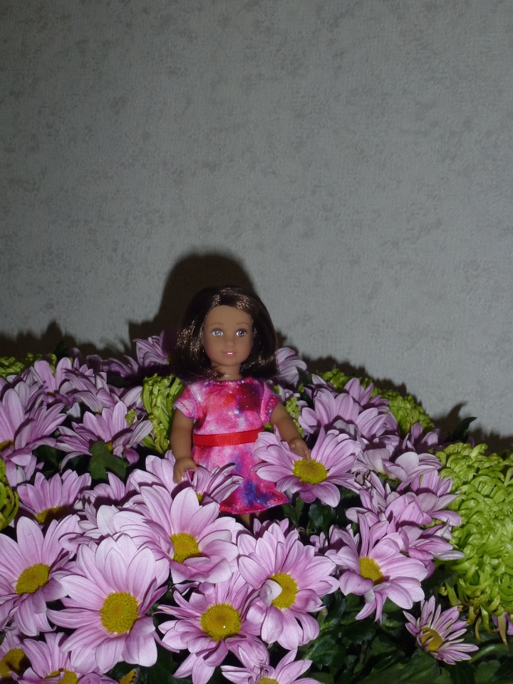 Моя новая девочка Лусиана (Luciana) от mini american girl (фото 4)