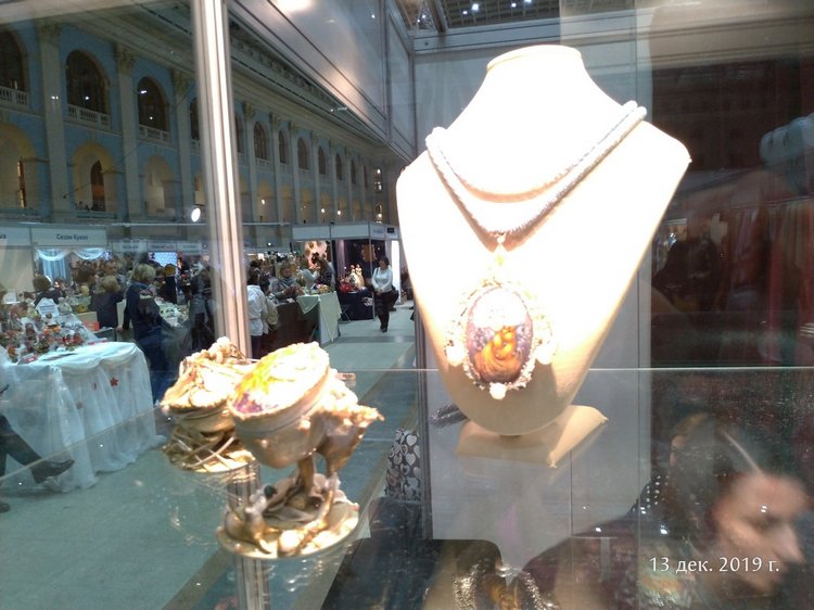 X Международная выставка "Искусство куклы" в Гостином дворе. Часть 2