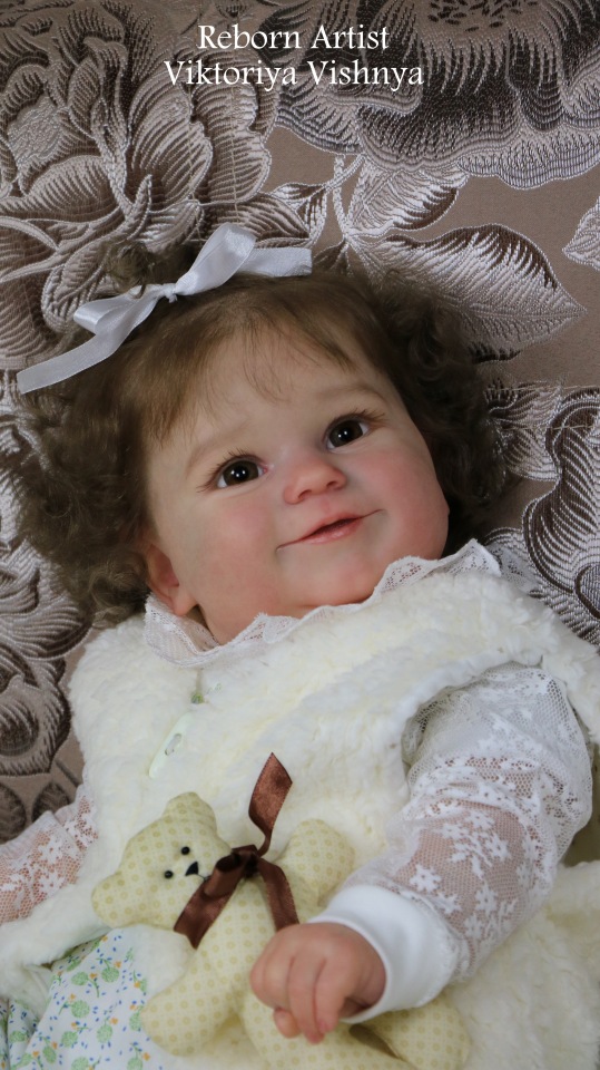 Мэдди 2...куколка реборн Виктории Вишни | Бэйбики Мэдди 2...куколка реборн Виктории Вишни