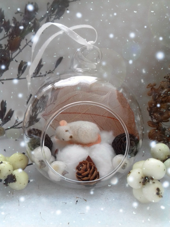 В ожидании чуда. Стеклянные шары и другая миниатюра (фото 8)