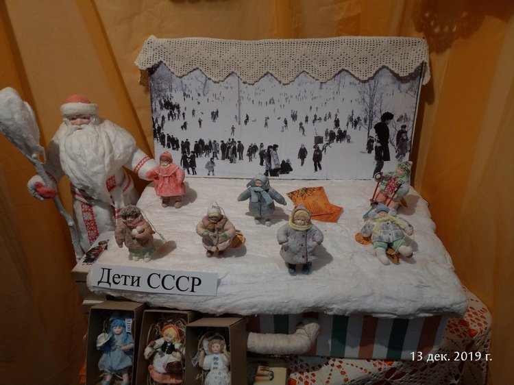 X Международная выставка "Искусство куклы" в Гостином дворе. Часть 2