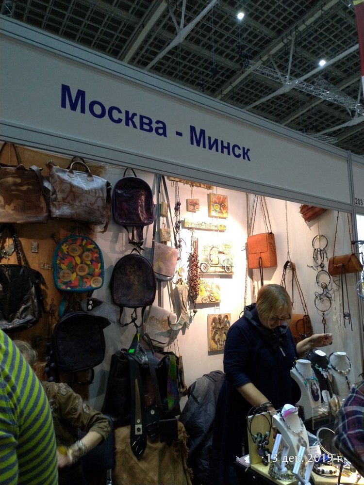 X Международная выставка "Искусство куклы" в Гостином дворе. Часть 3, заключительная