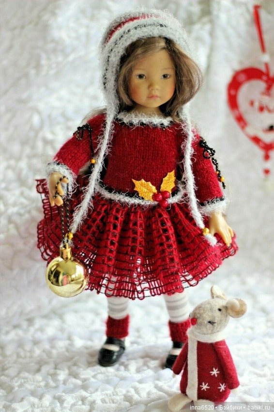 Как одеть француженку?? (Corolle) или волшебные ручки мастеров сайта (фото 2)