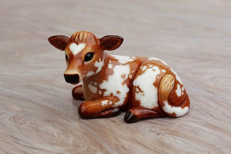 Byrdis - Авторские миниатюрные фигурки животных из полиуретана by Baiba