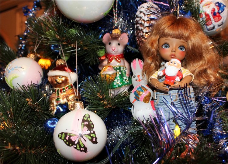 Новогодняя Сказка — Куклы Latidoll (Лати): BJD (БЖД) (фото 7)