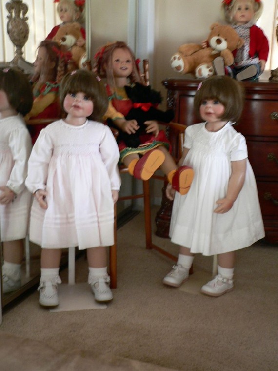 Как живут Кукольные Коллекции у других коллекционеров