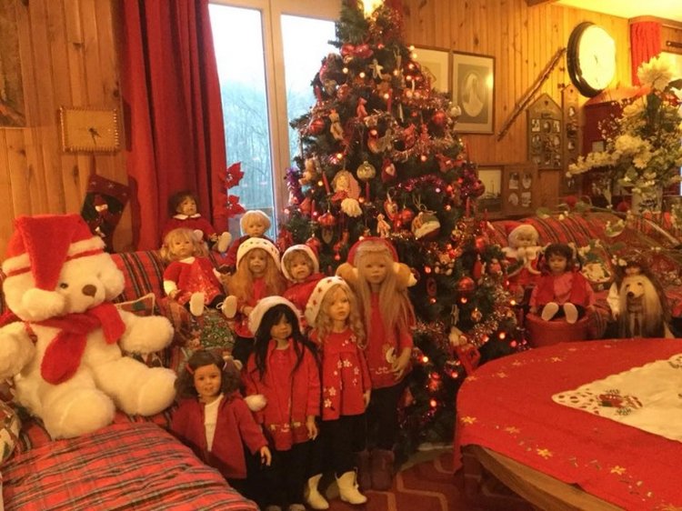 Как живут Кукольные Коллекции у других коллекционеров