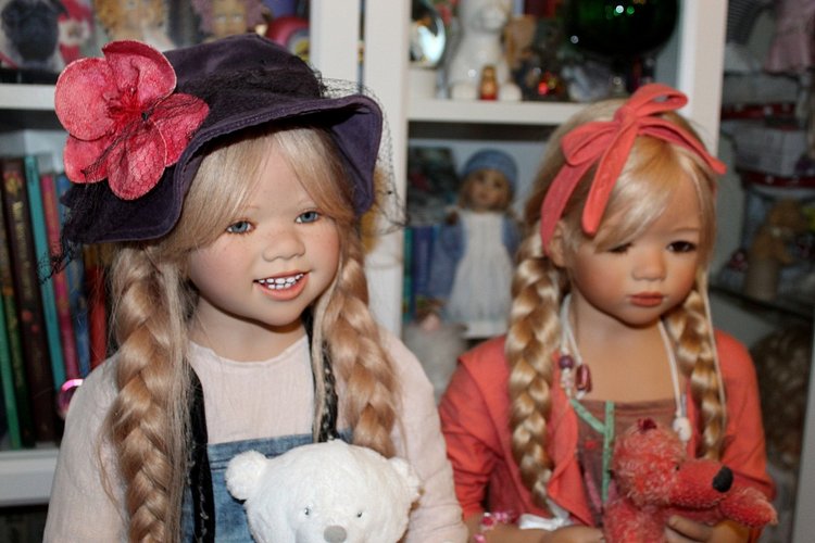 Лилемор и подружки — Куклы Annette Himstedt (Аннетт Химстедт): коллекционные