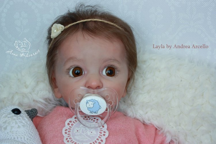 Кукла реборн из молда Layla (Лэйла)