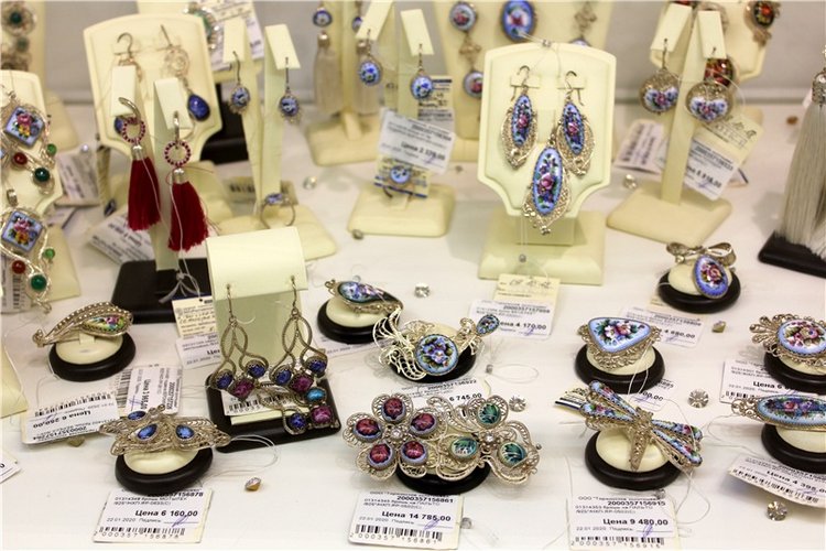 Музей-магазин "Торжокские золотошвеи"