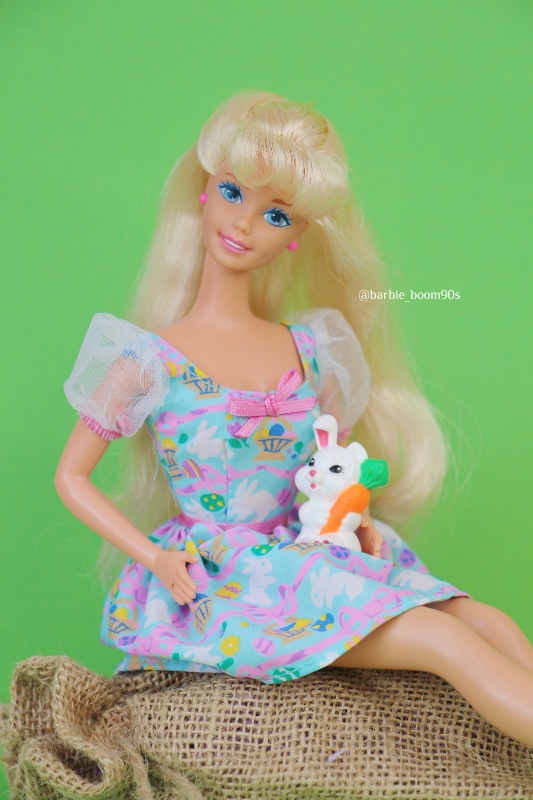 Easter Basket Barbie - нежная пасхалочка (фото 6)