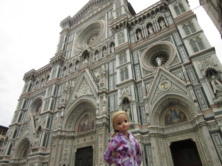 До пандемии. Путешествие по Италии, часть 3 (Флоренция, аутлет Барберино)