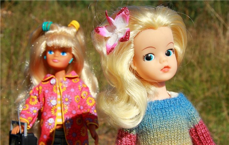 Синди на природе. Sindy dolls