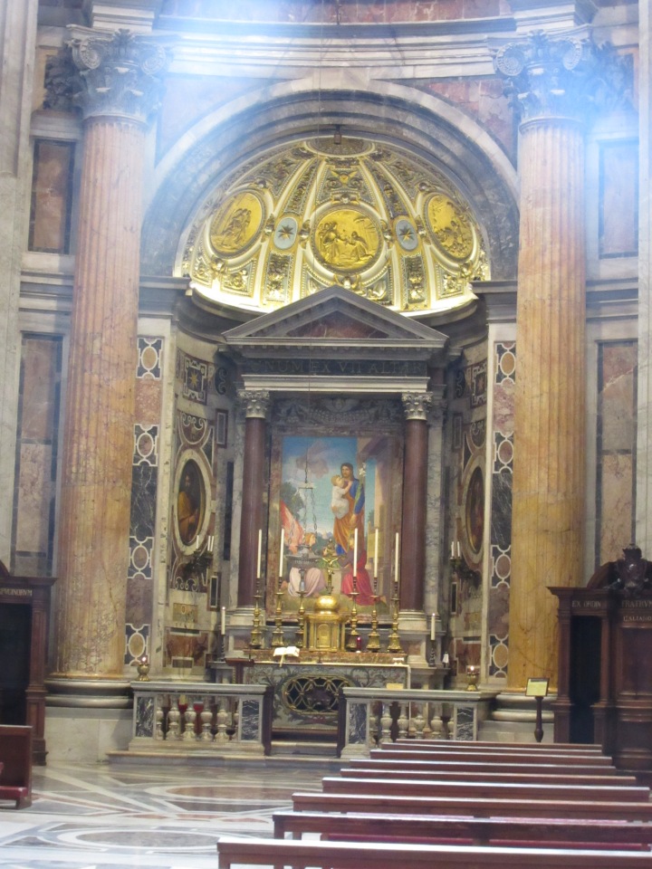 До пандемии. Путешествие по Италии, часть 6 (Ватикан)