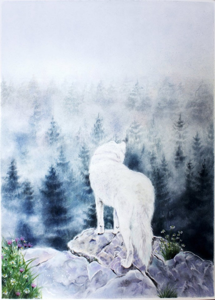 BrigitteMayArt - Иллюстрированная флора и фауна by Brigitte May