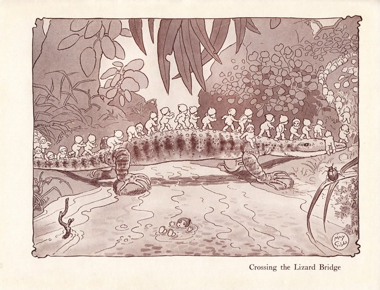 Волшебные куклы Тани Воробьевой и эвкалиптовые малыши May Gibbs (фото 10)