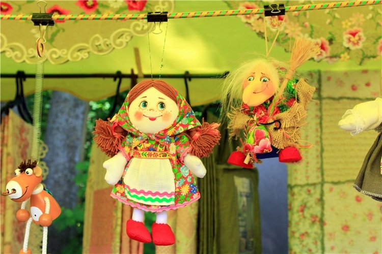 "Троицкие гуляния" в Василёво, 2019 год, продолжение. Архитектурно-этнографический музей под открытым небом Василёво