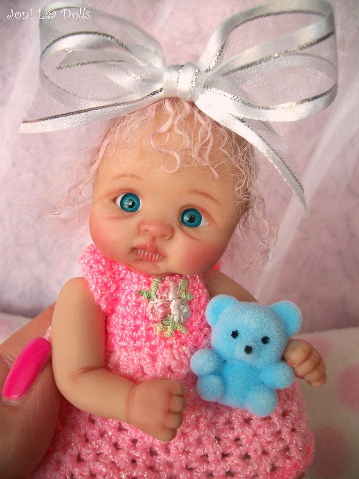 Авторские куклы дети из полимерной глины от Joni Lea - ч.17 (фото 3)