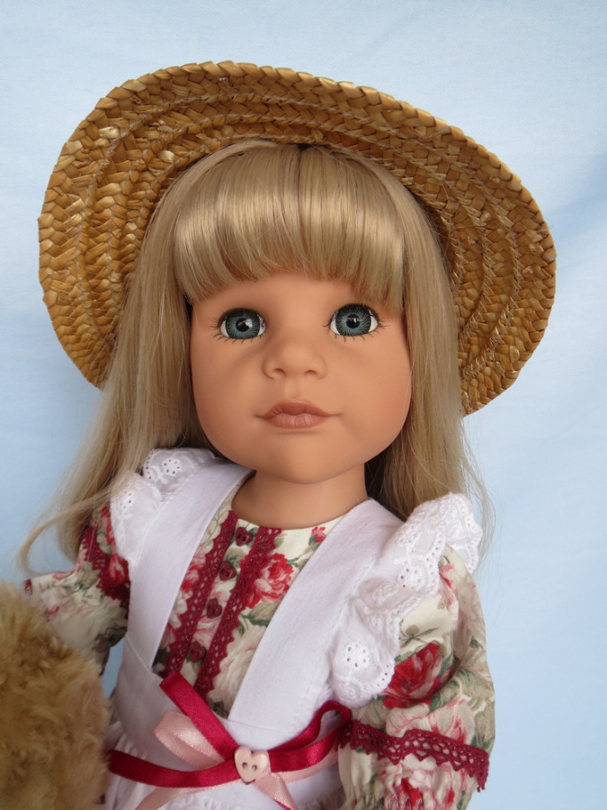 Фотосессия для Ханны — Куклы Gotz (Готц): Ханна (фото 5)