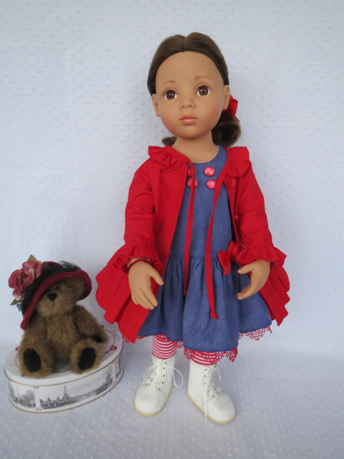 Маленькая леди | Бэйбики Маленькая леди — Куклы Gotz (Готц): Ханна