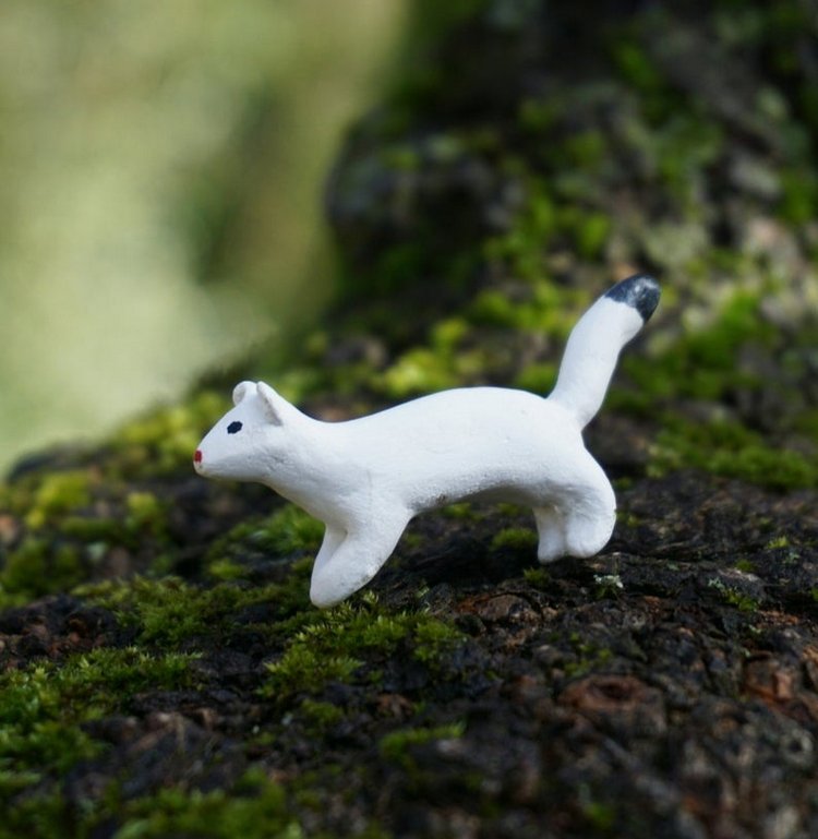 TinyLittleMiniatures - Авторские миниатюрные глиняные фигурки by Milia