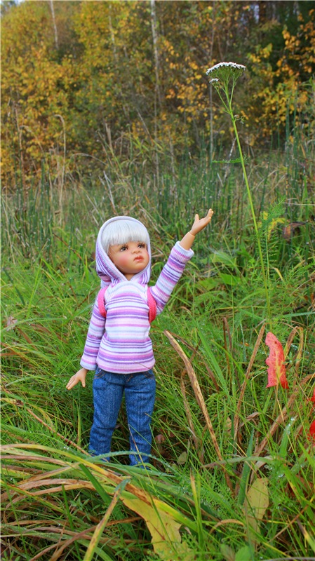 Путешествие Имани на Волгу, продолжение. Mini Imani от Kaye Wiggs (фото 6)