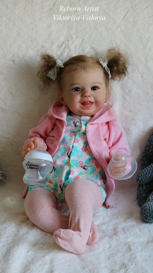 Малышка Хулиганка... куколка реборн Виктории Вишни