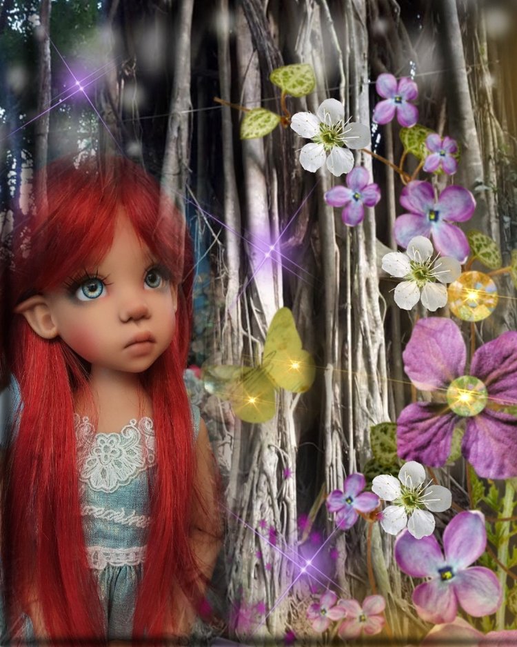 Хэллоуинская ночь — Куклы Kaye Wiggs (Кайе Виггс): авторские BJD (БЖД)