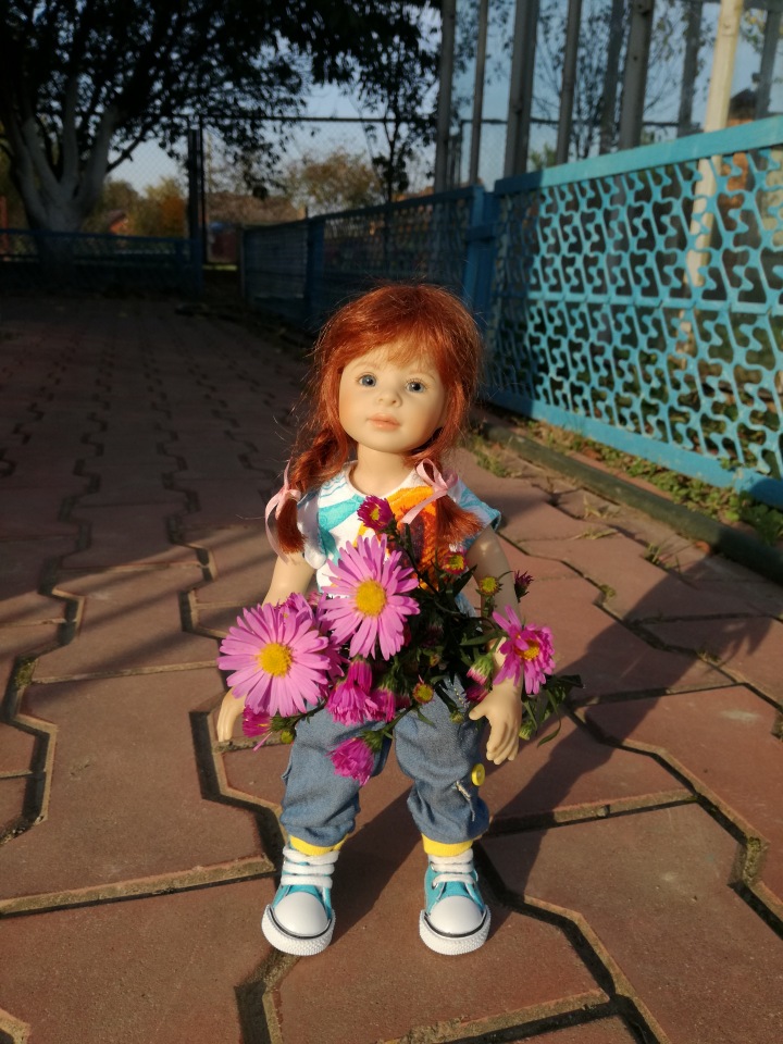 Плюшечка Лотта — Куклы Heidi Plusczok (Хайди/Хейди Плюсчок) — фото