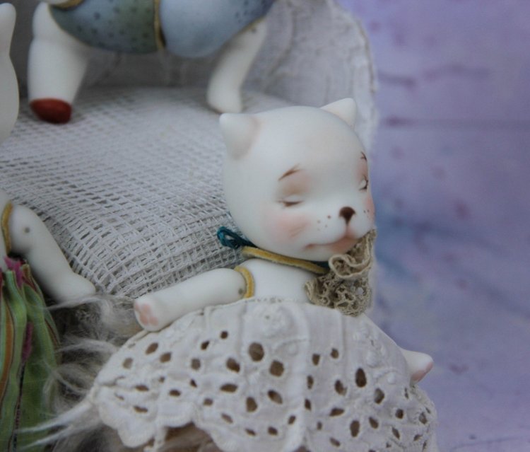 Семейный портрет — Авторские шарнирные куклы своими руками: лепка