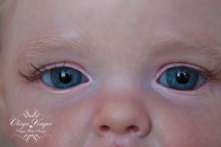 Моя прекрасная Бетти от Натали Блик. Кукла реборн Олеси Венгер