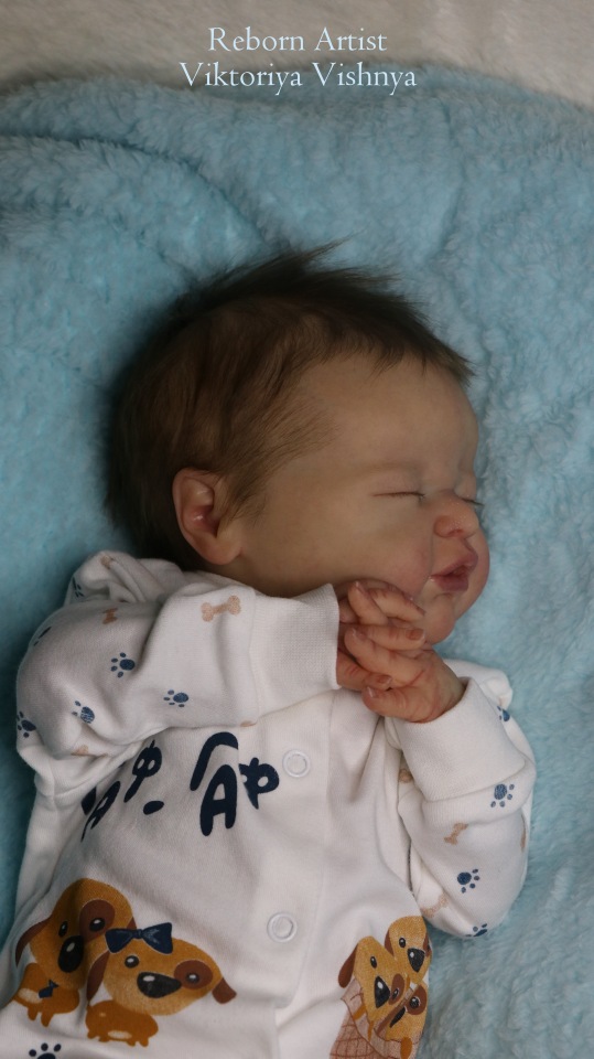 Жорней... малыш реборн Виктории Вишни | Бэйбики Жорней... малыш реборн Виктории Вишни