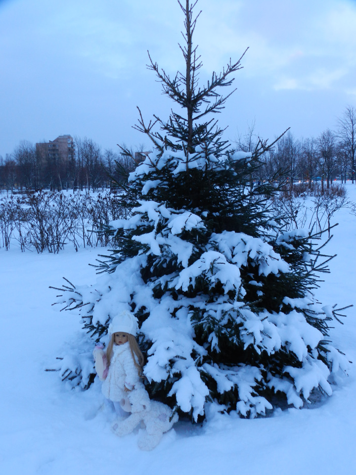 Кристинкина прогулка — Куклы Sissel Skille (Сиссель Скилле): Gotz (фото 6)