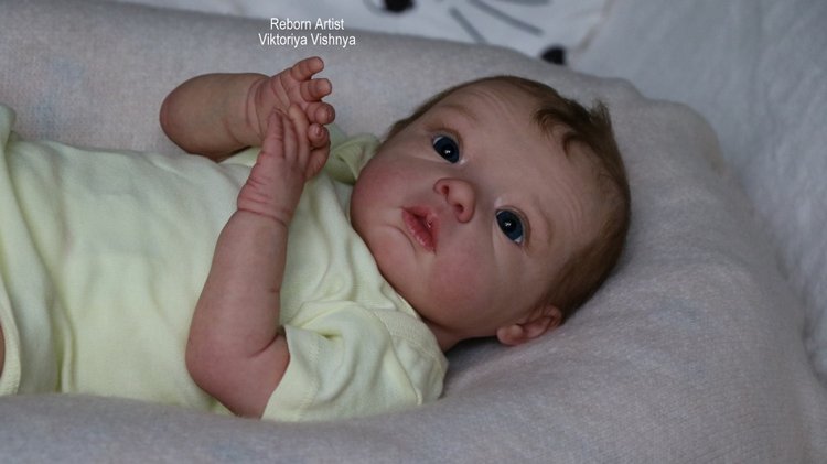 Софиюшка... куколка реборн Виктории Вишни | Бэйбики Софиюшка... куколка реборн Виктории Вишни
