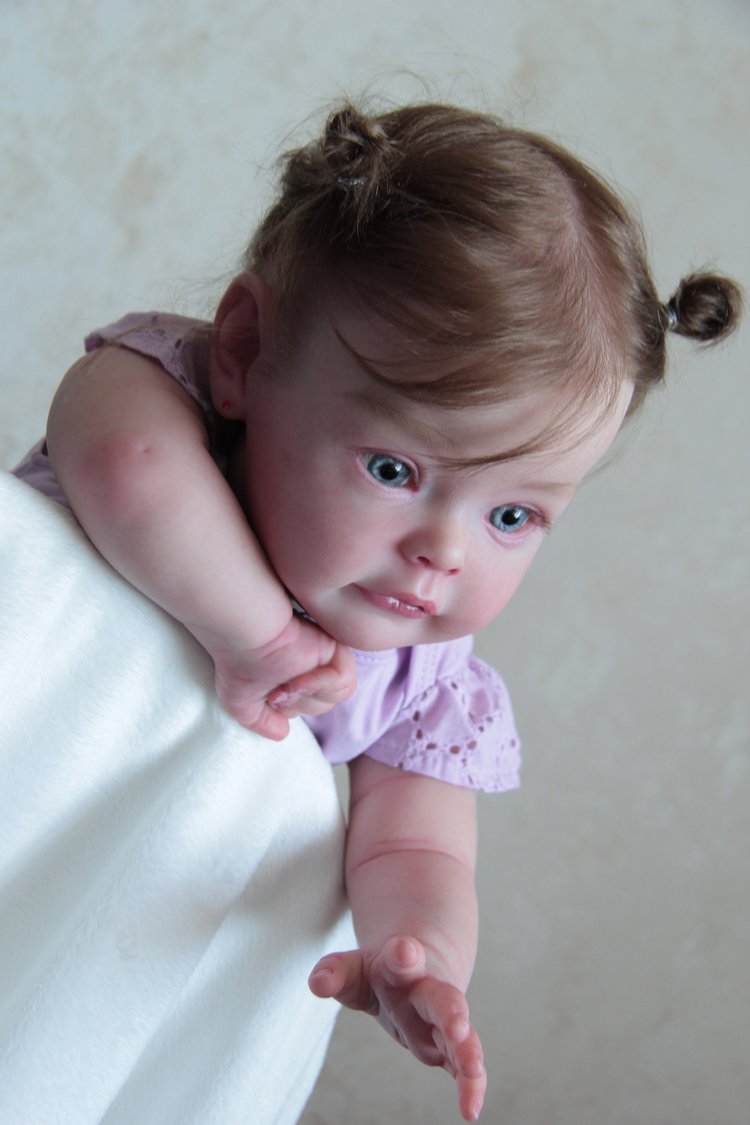 Кукла реборн из молда Sue-Sue by Natali Blick
