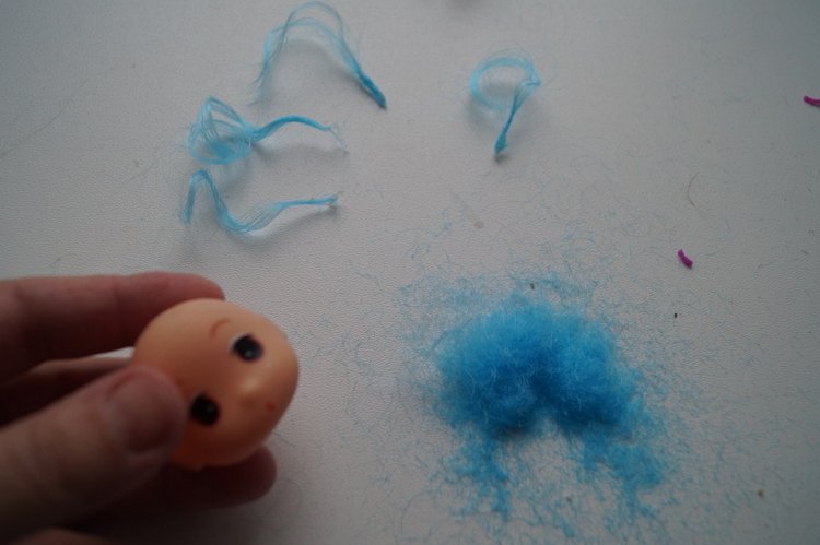 Вторая апрельская выписка малышей. Флокировка с частичной прошивкой, лепка сменных стоп