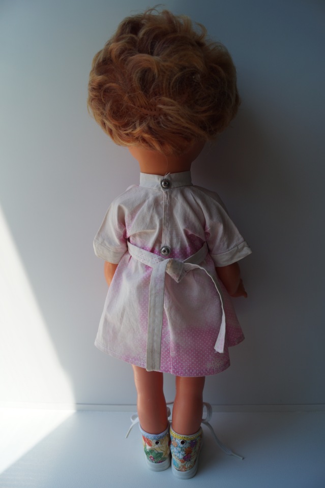 Вторая июльская выписка. Лечение глазок: отсутствие радужки, косоглазие. На лечении была ГДРочка. Голова+тело= красивая