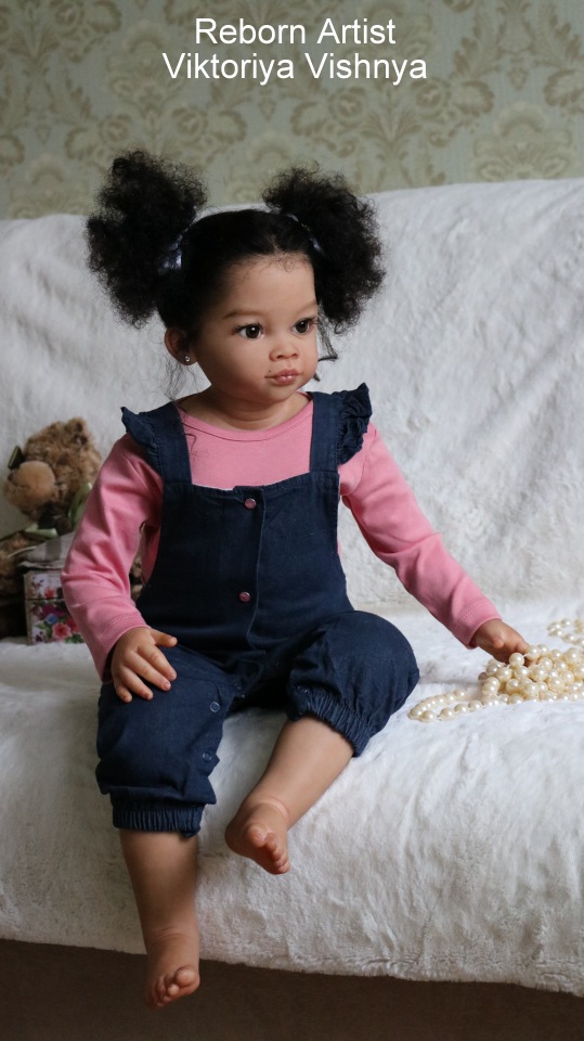 Мейли... куколка реборн Виктории Вишни