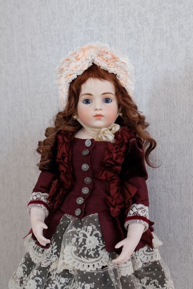 Красавица Шанталь — Антикварные куклы Bru (Брю) и реплики: Bru Jne