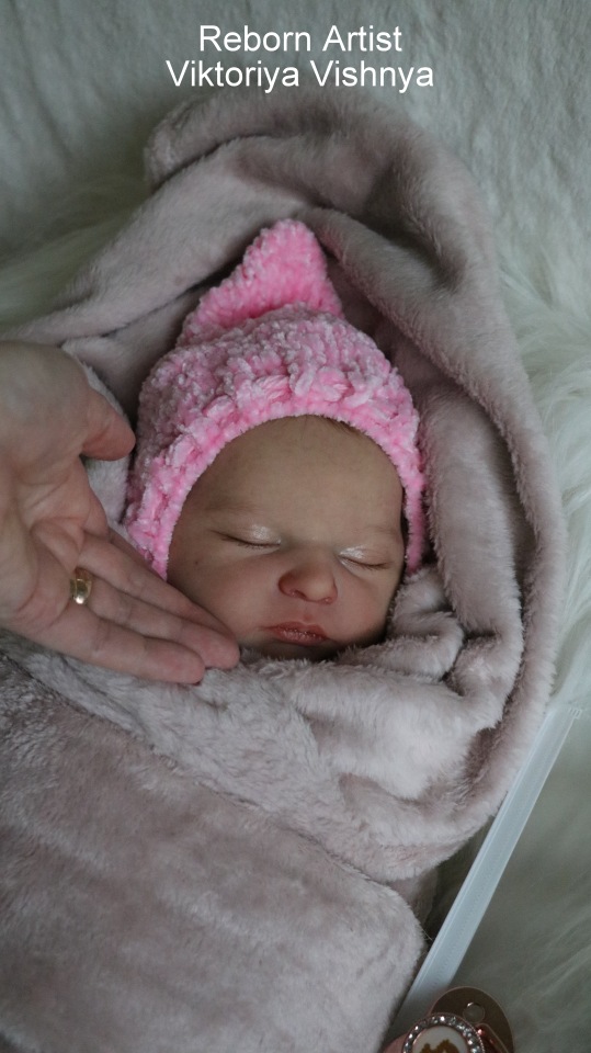 Лаура... куколка реборн Виктории Вишни | Бэйбики Лаура... куколка реборн Виктории Вишни