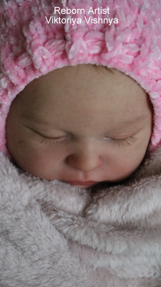 Лаура... куколка реборн Виктории Вишни