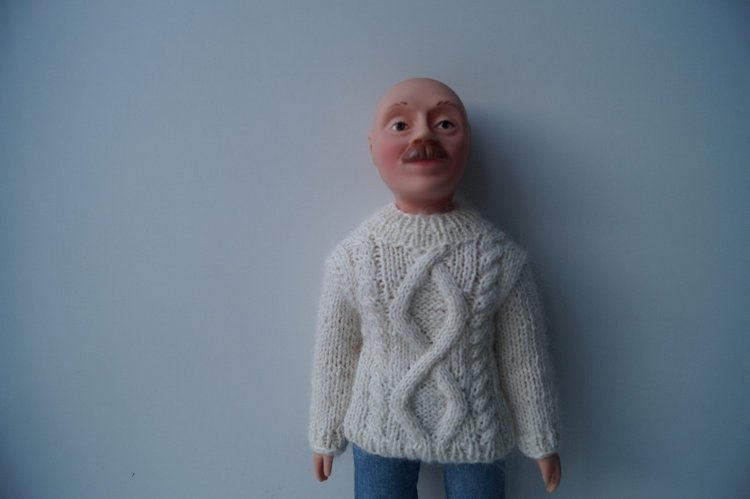 Усы Бориса Анатольевича — Одежда и обувь для кукол своими руками: фото (фото 2)