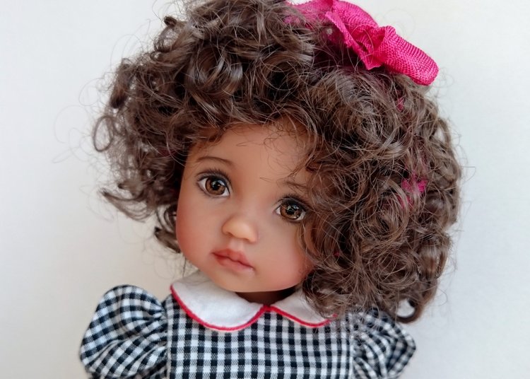 Ириска от Patricia Green — Куклы Dianna Effner (Эффнер) из винила: Little Darling (фото 10)