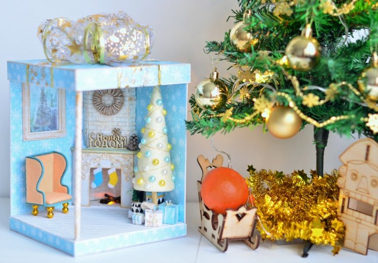 Новогодние румбоксы. Три с половиной (фото 2)