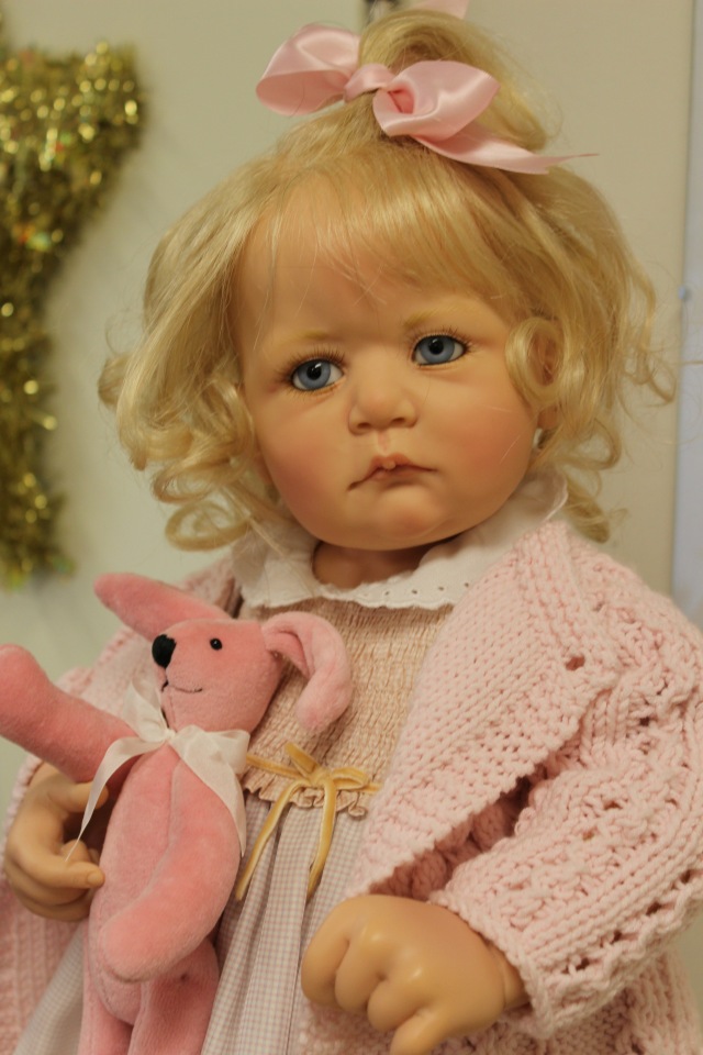 Наша зимняя встреча в магазине/клубе коллекционных кукол в Голландии