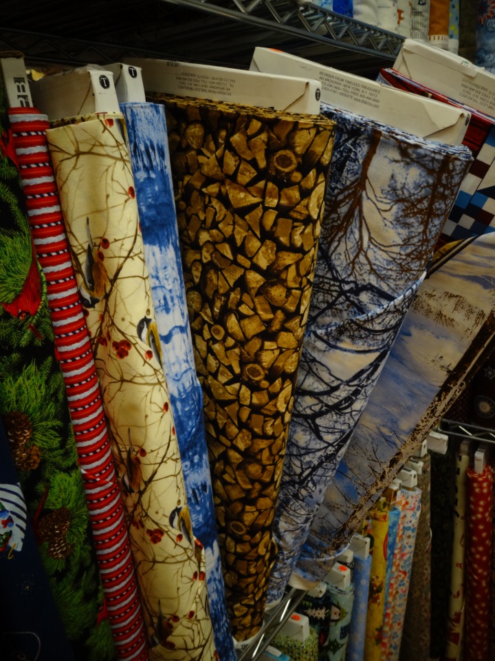 Квилт, Шерлок и магазин Американского хлопка. Колорадо, США