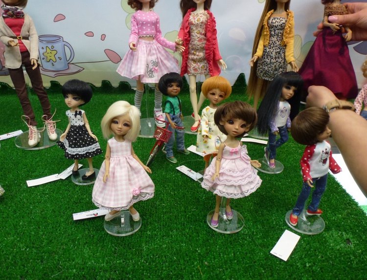 Авторские куклы. Весенний бал кукол - 2018